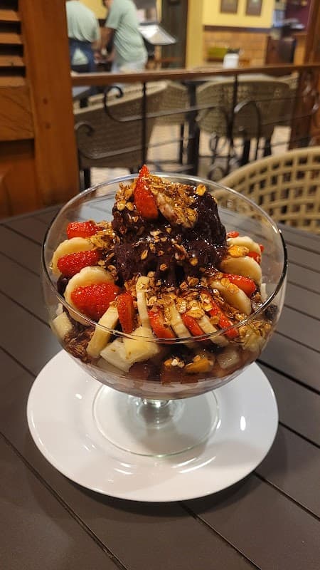 Uaçaí Brasil Americana - Açaí e Alimentação Saudável