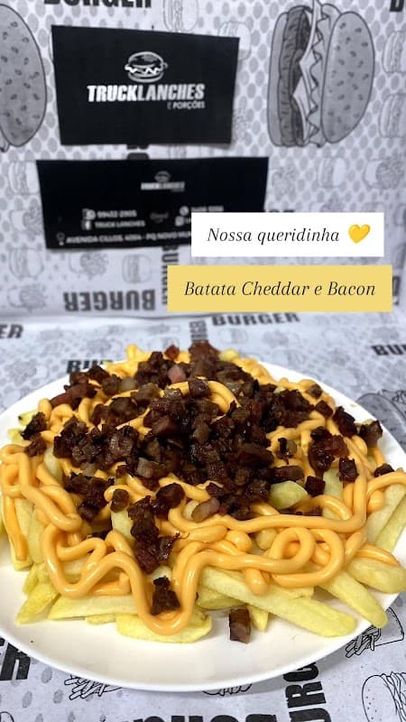 Truck Lanches e Porções
