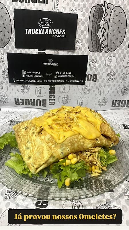 Truck Lanches e Porções