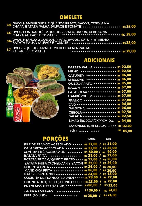 Truck Lanches e Porções