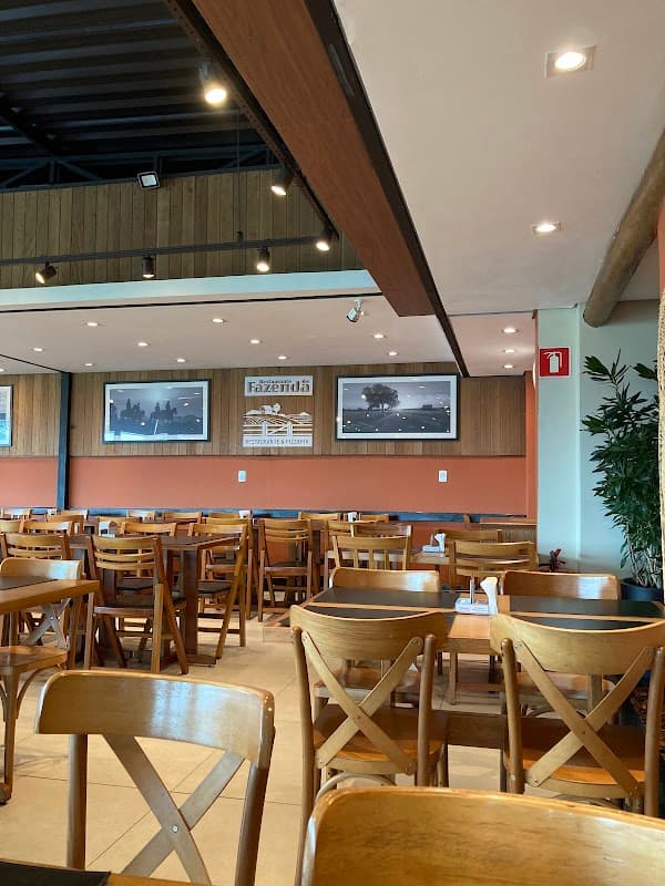 Restaurante da Fazenda Santa Bárbara D´Oeste