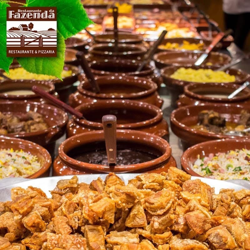 Restaurante da Fazenda Santa Bárbara D´Oeste