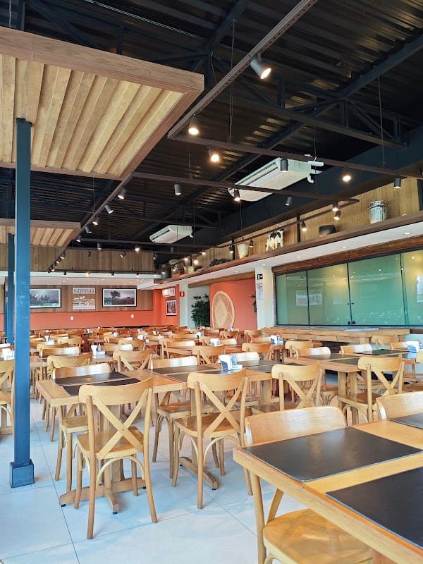 Restaurante da Fazenda Santa Bárbara D´Oeste