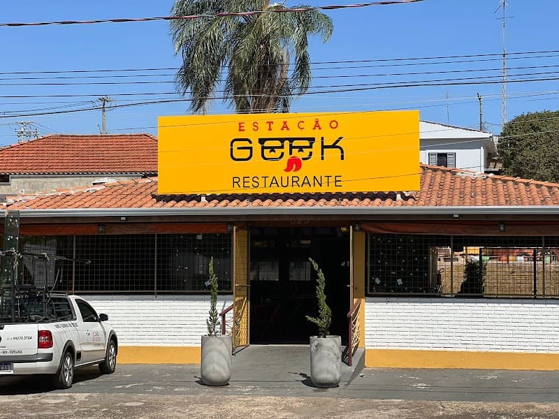 Restaurante e Marmitaria Estação Geek Nova Americana