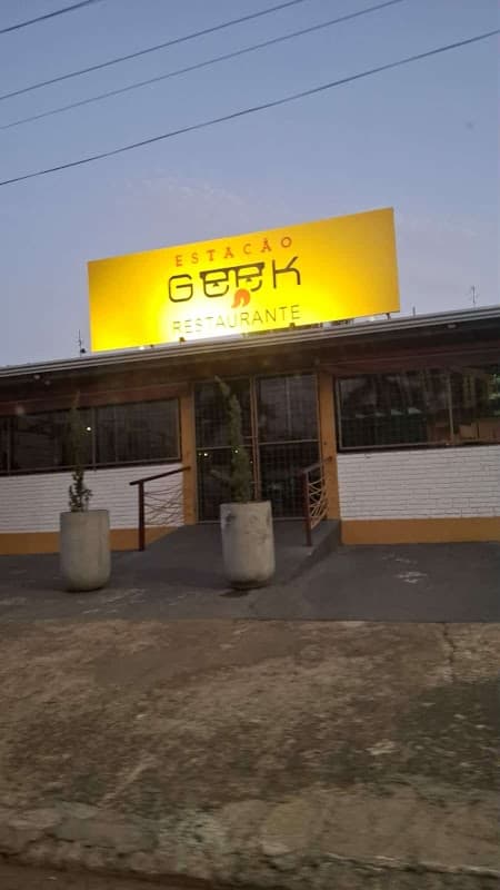 Restaurante e Marmitaria Estação Geek Nova Americana
