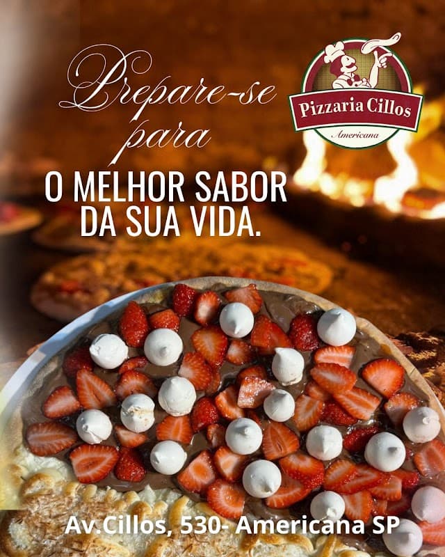 Pizzaria Cillos 1 -📍AV CILLOS
