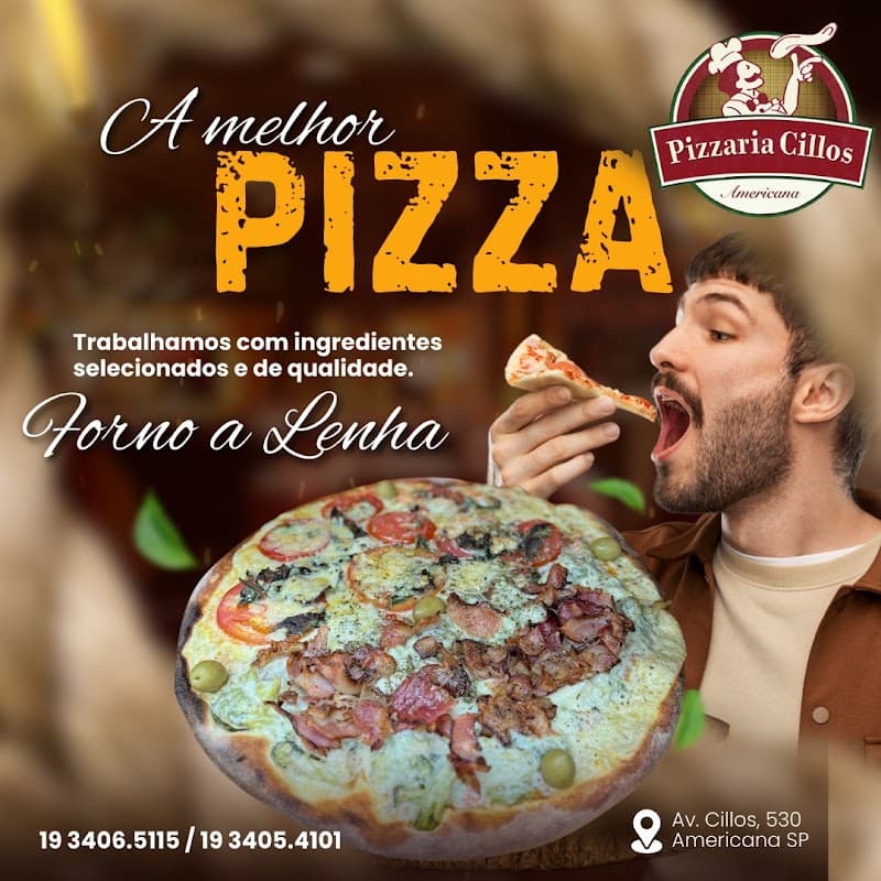 Pizzaria Cillos 1 -📍AV CILLOS