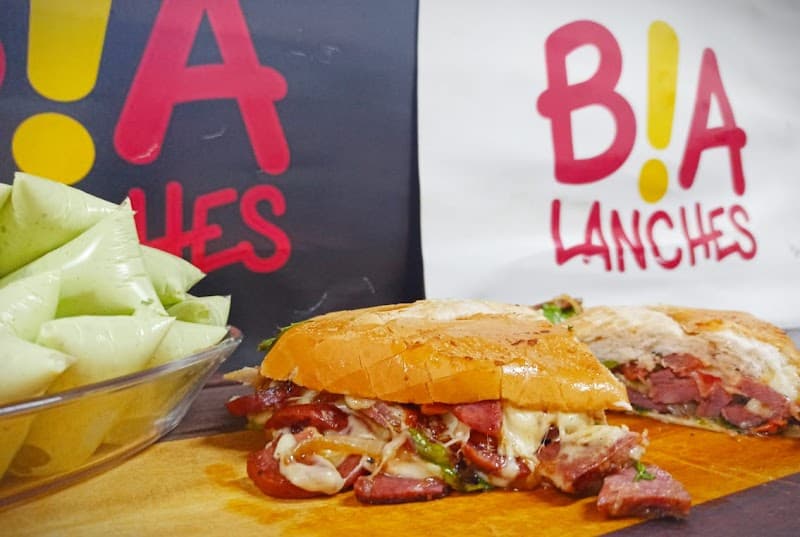 Bia Lanches - O Lanchão Raiz!