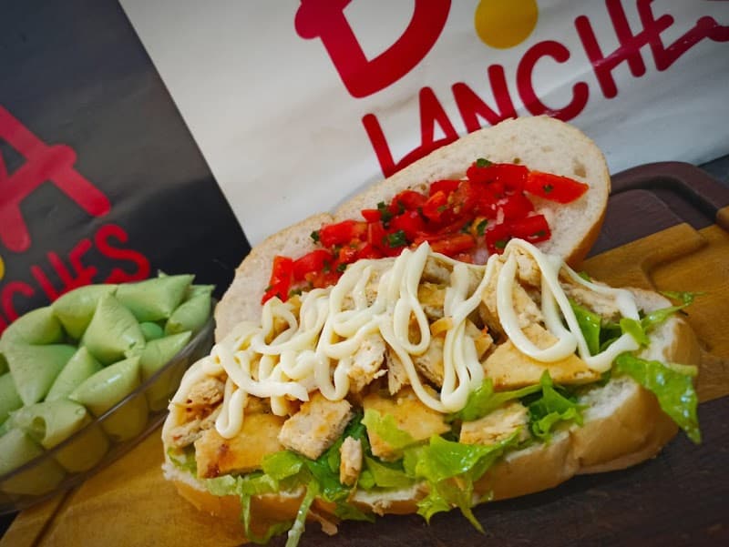 Bia Lanches - O Lanchão Raiz!