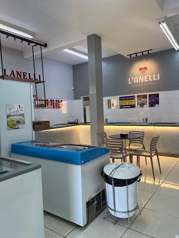 L'anelli sorvetes e açaí