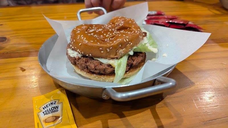 Hasta la Vegan, Burger!