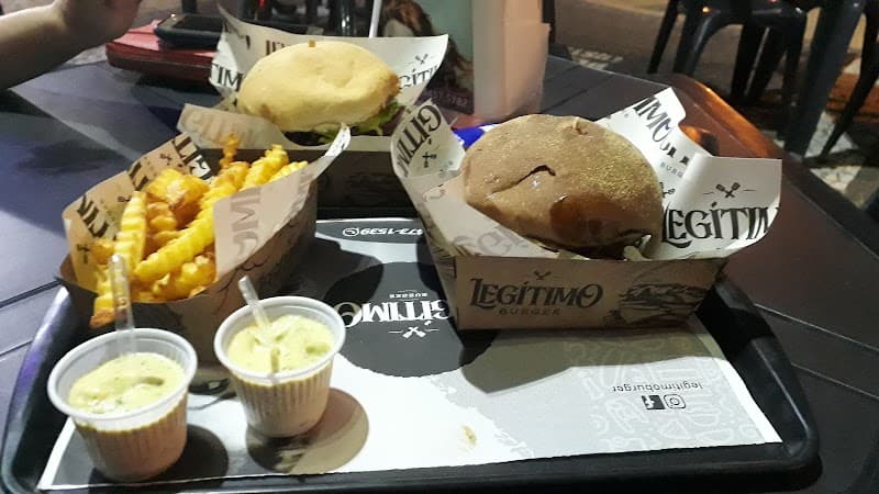 Legítimo Burger