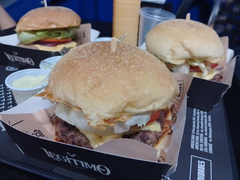 Legítimo Burger