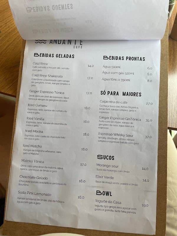Andante Café