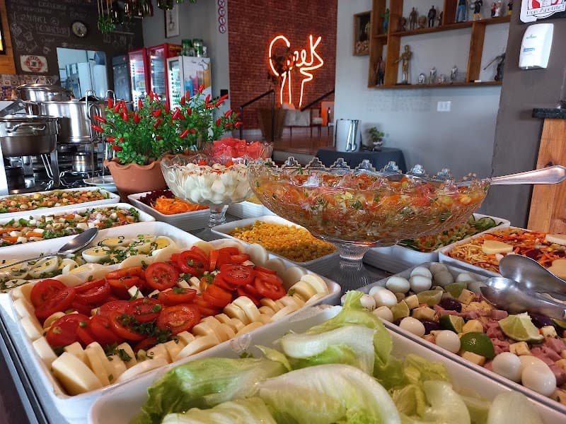 Estação Geek Restaurante, Petiscaria e Marmitaria Empresarial