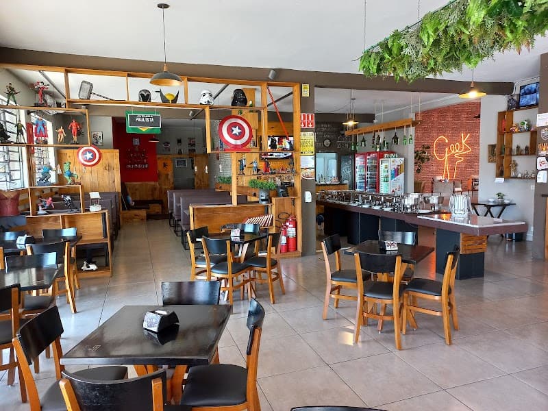 Estação Geek Restaurante, Petiscaria e Marmitaria Empresarial