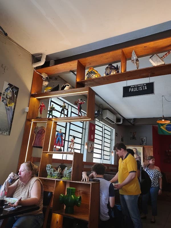 Estação Geek Restaurante, Petiscaria e Marmitaria Empresarial