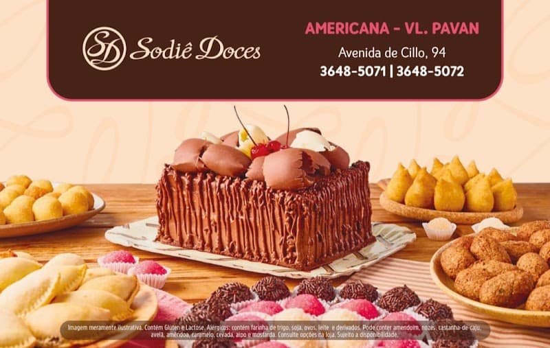Sodiê Doces Avenida Cillos Americana