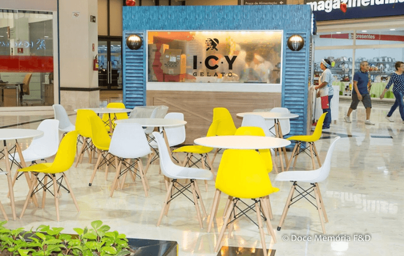 ICY Gelato Santa Bárbara | Tivoli Shopping