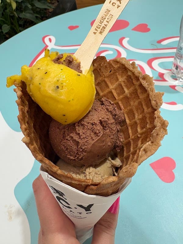 ICY Gelato Santa Bárbara | Tivoli Shopping