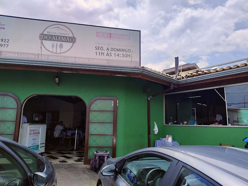 Restaurante do Alemão / Don Madera