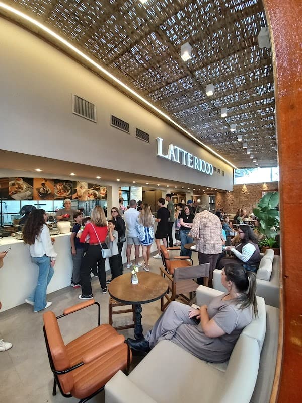 Latte Ricco Gelato