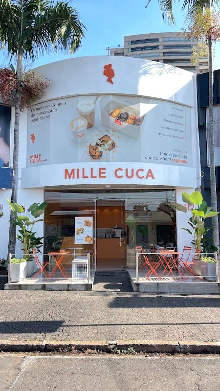 Mille Cuca Americana | Cookies, Sanduíches & Cafés