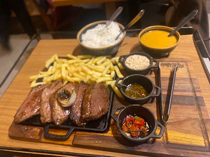 Picanha na Pedra do Bob | Restaurante Americana