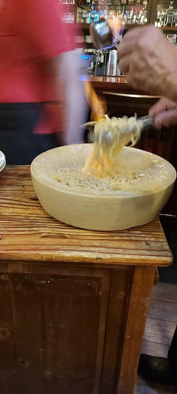 Italian Massas e grelhados