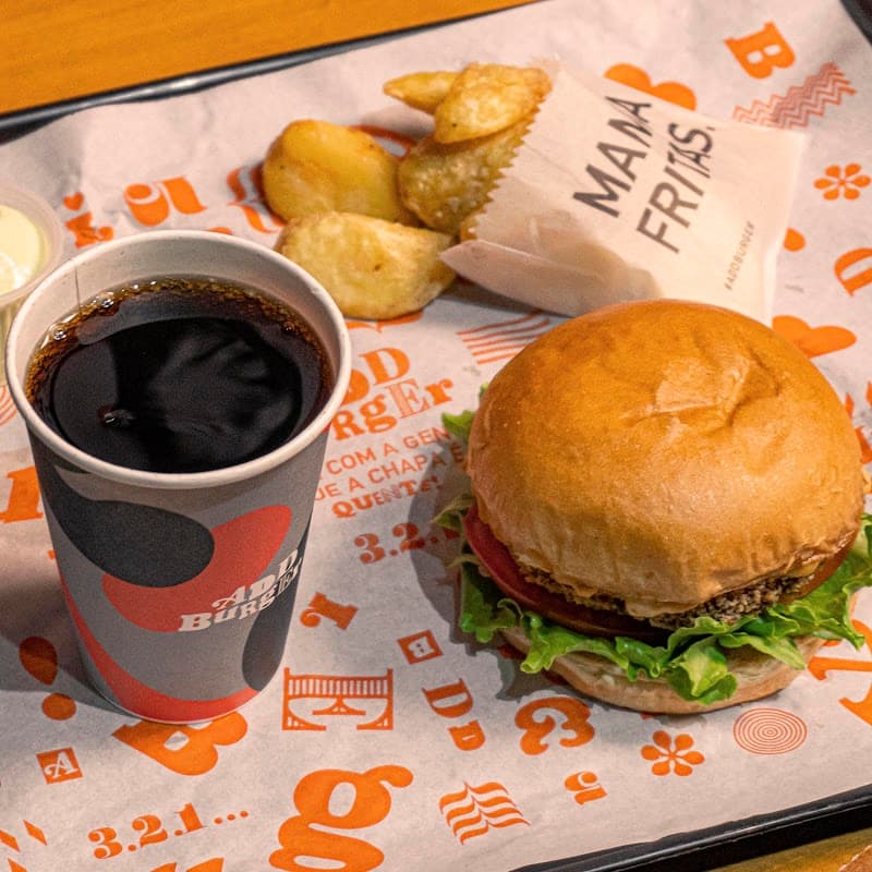 Add Burger