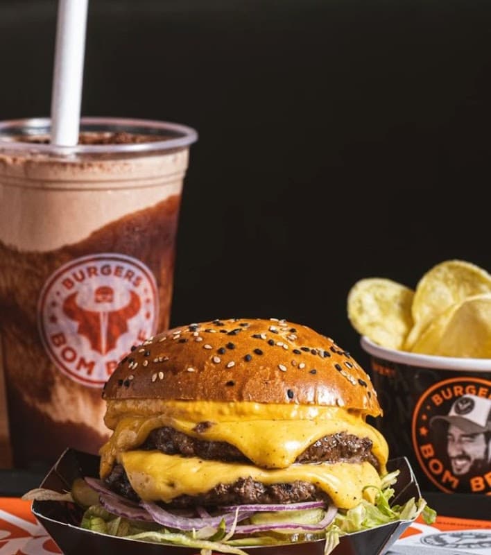 Bom Beef Burgers Americana