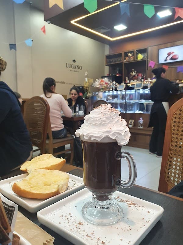 Chocolate Lugano - Americana