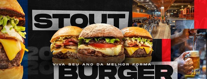 Stout Burger - Americana