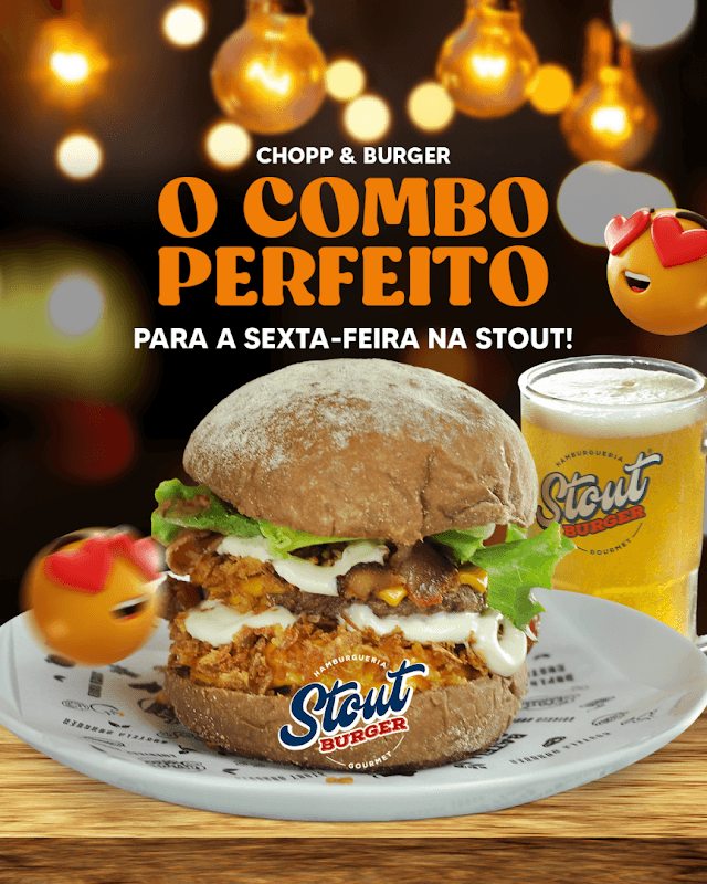 Stout Burger - Americana