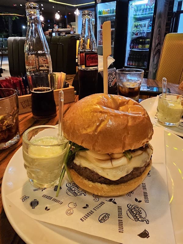 Stout Burger - Americana