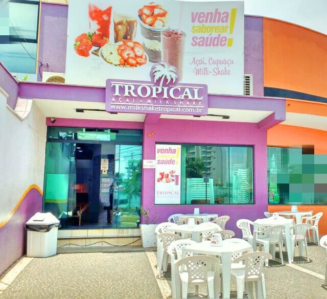 Açaí e Milk Shake Soul Tropical
