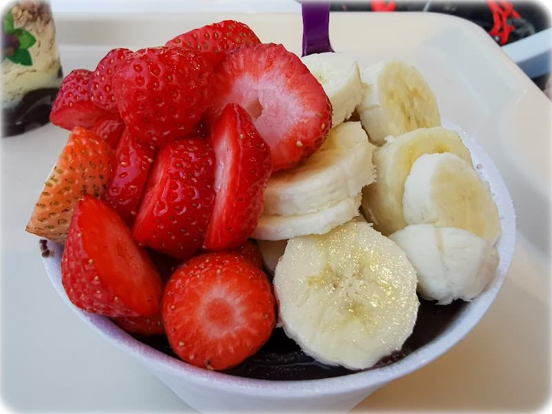 Açaí e Milk Shake Soul Tropical