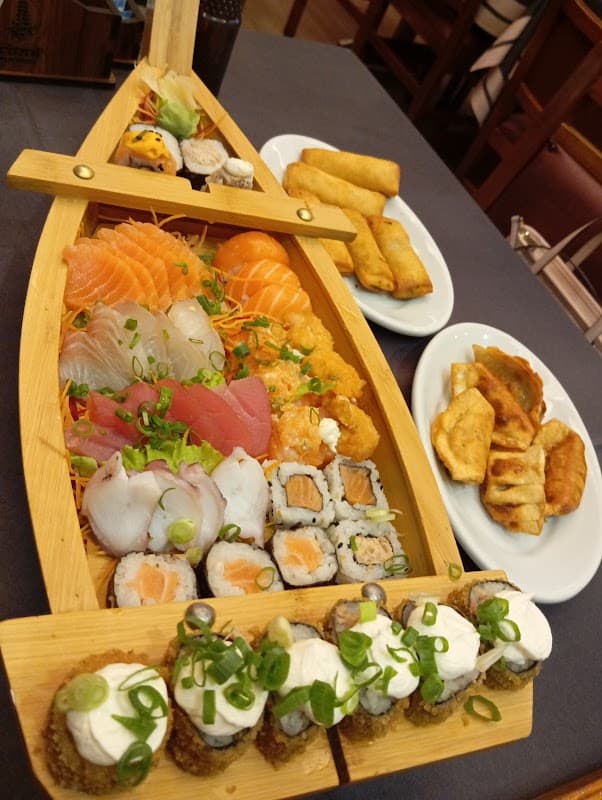 Orient Express - Comida Japonesa e Chinesa