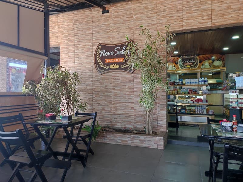 Novo Sabor Padaria Pães e Doces