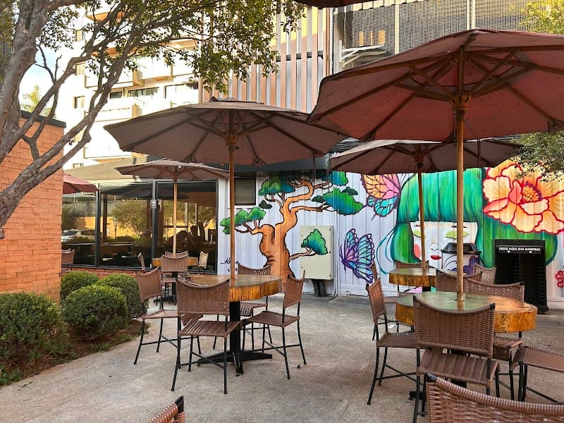 Madero & Jeronimo Burger Americana
