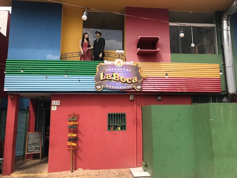 La Boca Gastronomia Argentina