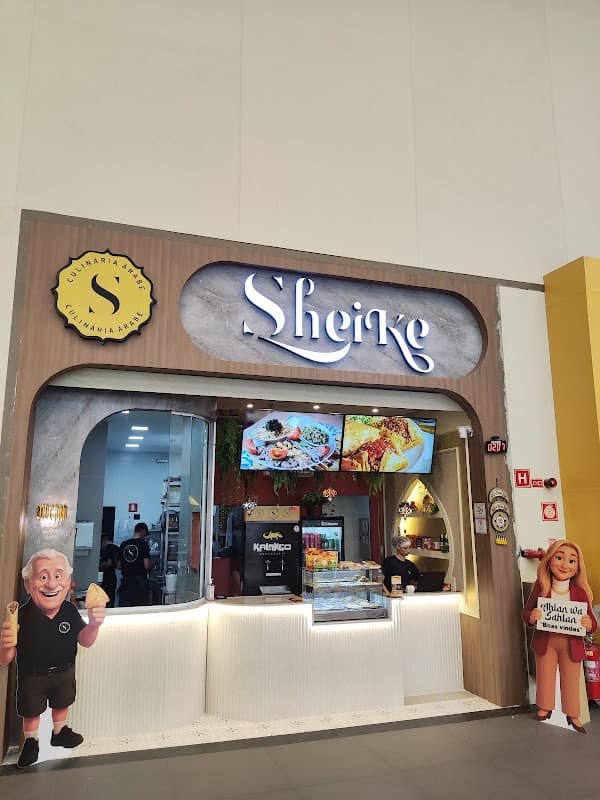 Sheike Culinária Árabe - Unidade Americana Shopping