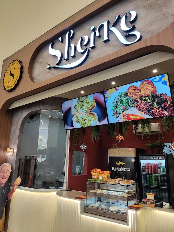 Sheike Culinária Árabe - Unidade Americana Shopping