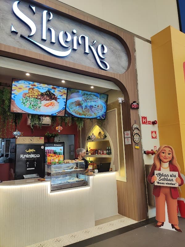 Sheike Culinária Árabe - Unidade Americana Shopping