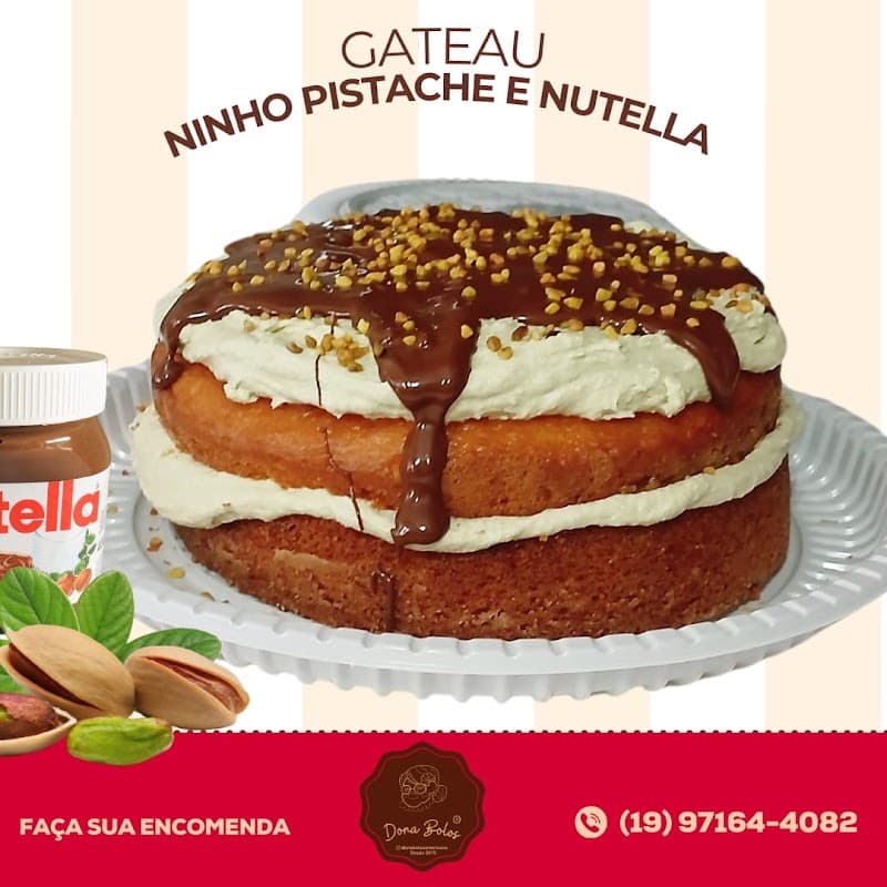 Dona Bolos Americana