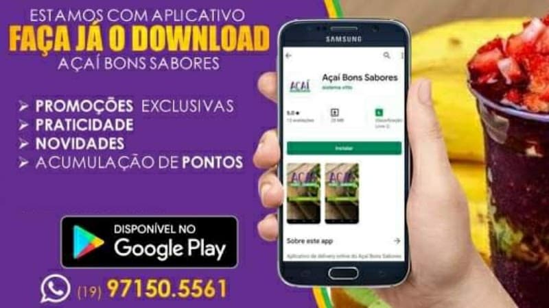 Açaí Bons Sabores