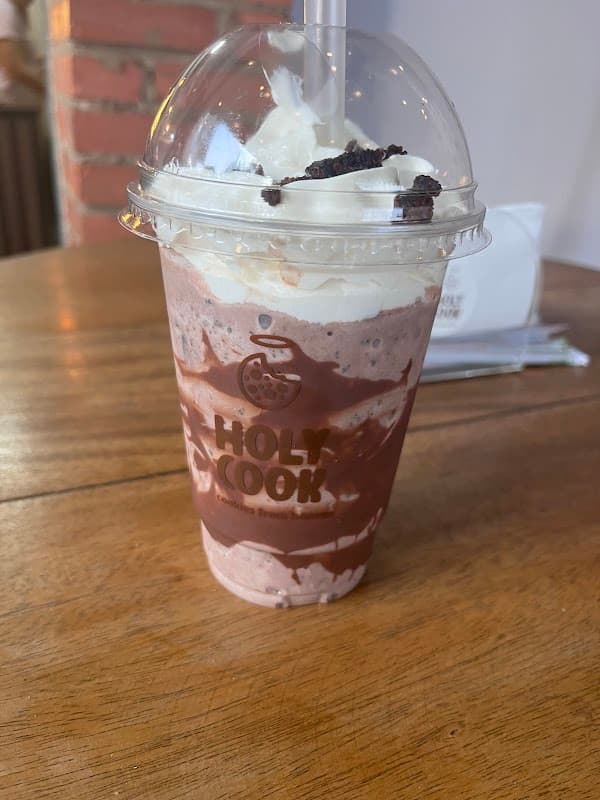 Holy Cook - Cookies, Shakes e Coffee
