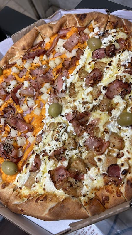 O REI DA PIZZA quadrada
