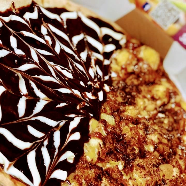 O REI DA PIZZA quadrada