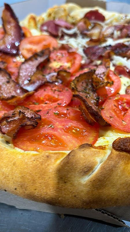 Bueno's Pizza quadrada